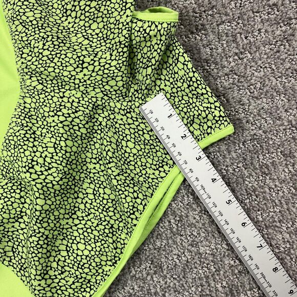 Nike Shorts Women Small Black Green Dri-FIT Running Lot of 2 Activewear Athletic - Picture 11 of 16